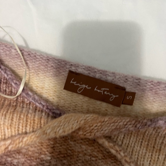 Sweater crop tank with shrug - Picture 2 of 3